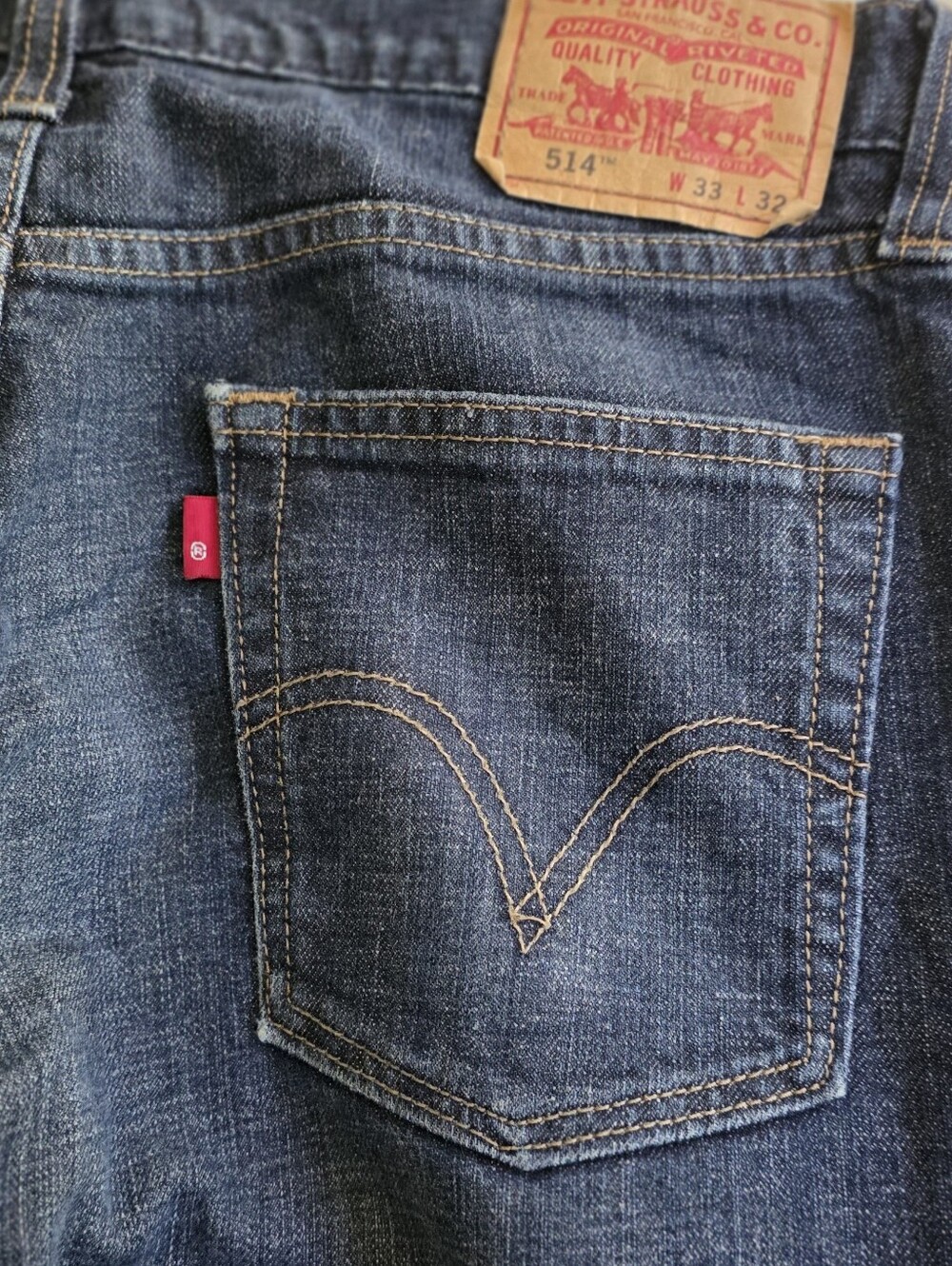 LEVIS | Slim Straight 514 Jeans, Sz. 33 X 32